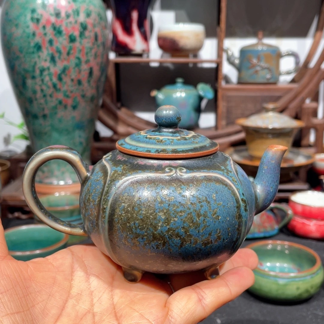 中国神后钧瓷茶器