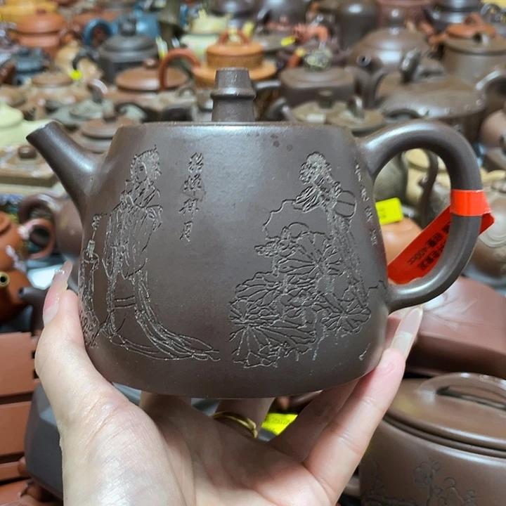 茶壶紫砂紫砂艺术作品