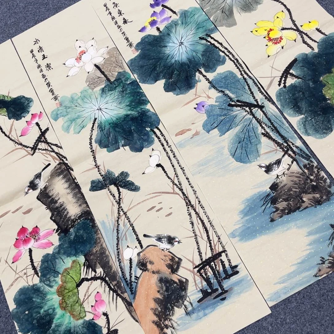 国画我的小伙伴们都在