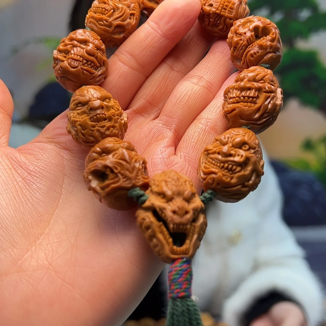 橄榄核手串/手链维*命橄榄核
