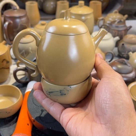 乐***者建水紫陶双十一福利作品