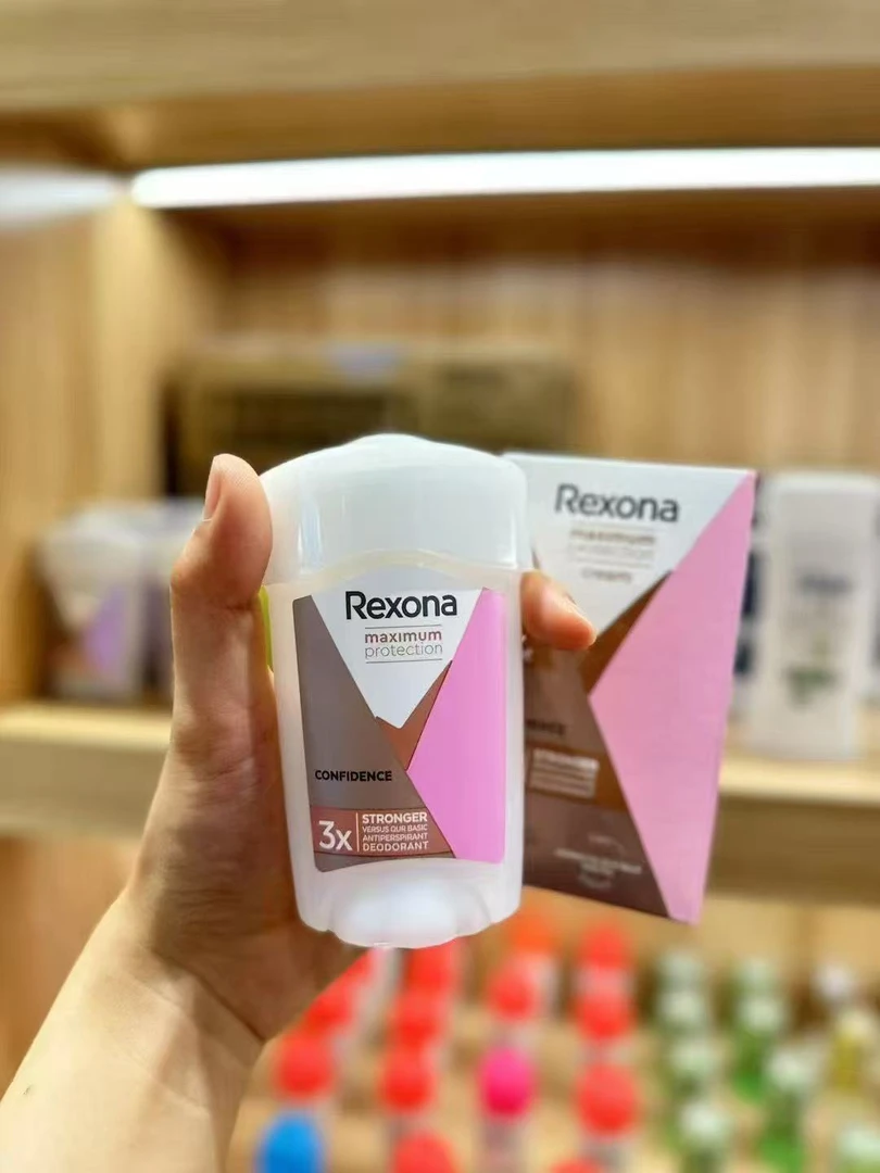Rexona走珠液爽身防腋下出汗滚珠持久净味干爽止汗露