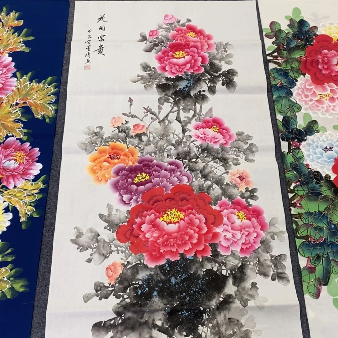 国画140✖️70画画画画画画画画