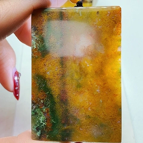 玛瑙/玉髓颈饰未镶嵌老****社