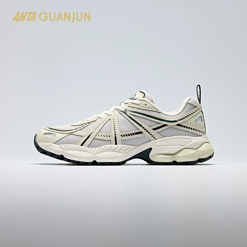 安踏冠军AG-G02-V2丨全天候复古潮流男女休闲鞋运动鞋112448802A