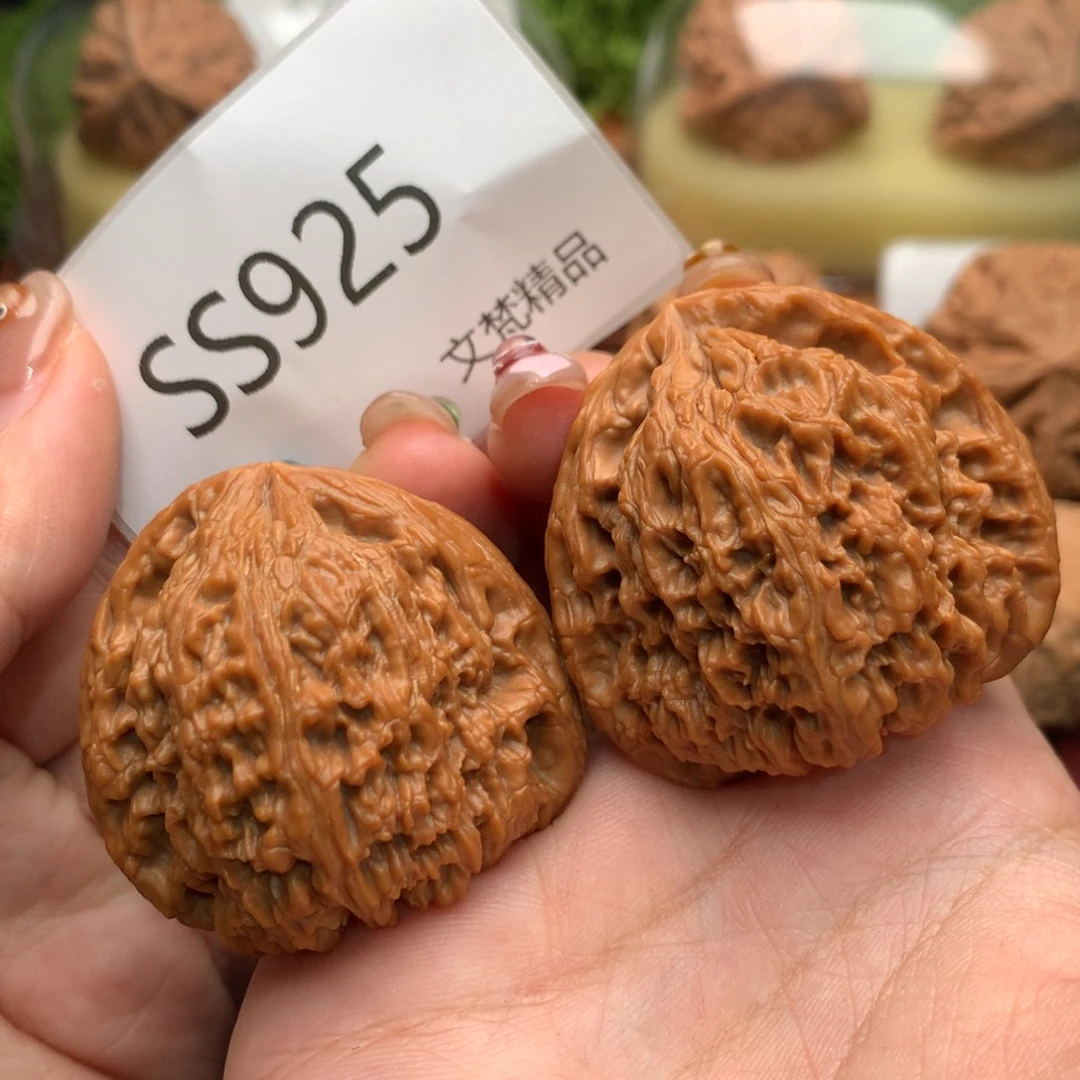 把件文玩核桃全品南疆石43