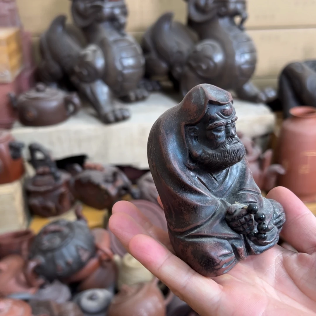 茶壶紫砂原矿紫砂壶