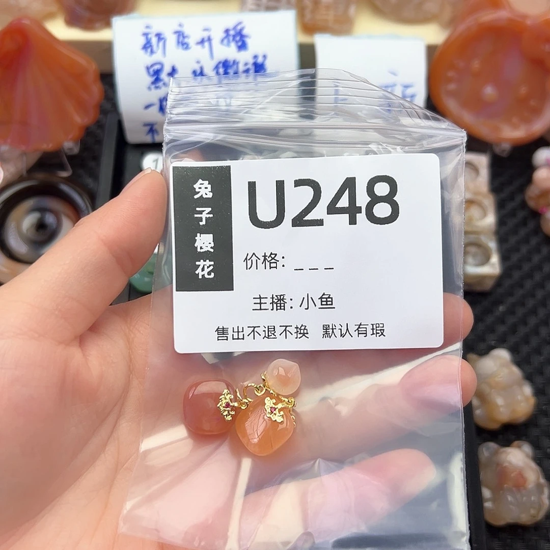 玛瑙/玉髓颈饰合金西*柚