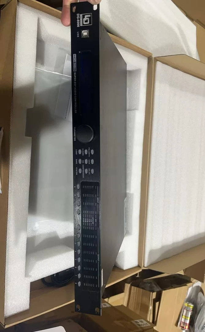 唐之韵LO音频处理器4进8出处理器