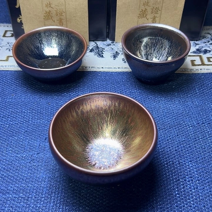 建阳建盏喝茶主人杯