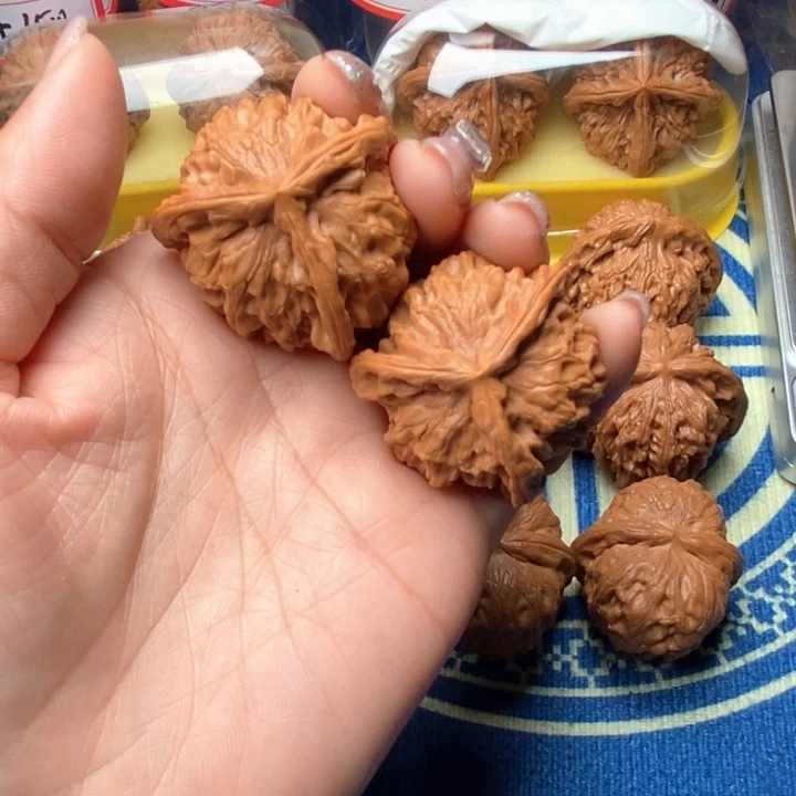 吊坠桃核三棱38核桃