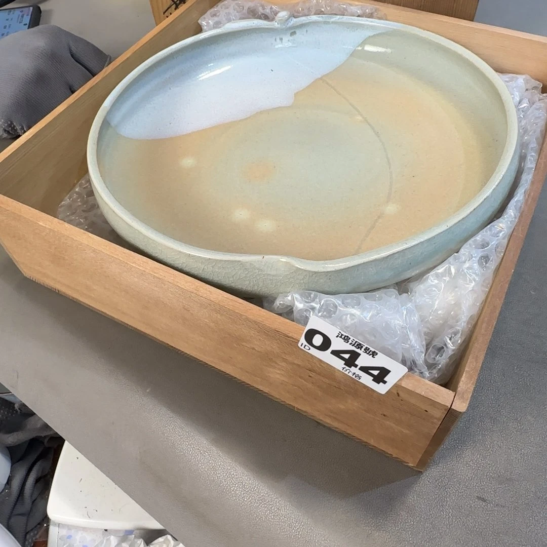 褂***了陶瓷中古美术装饰工艺品