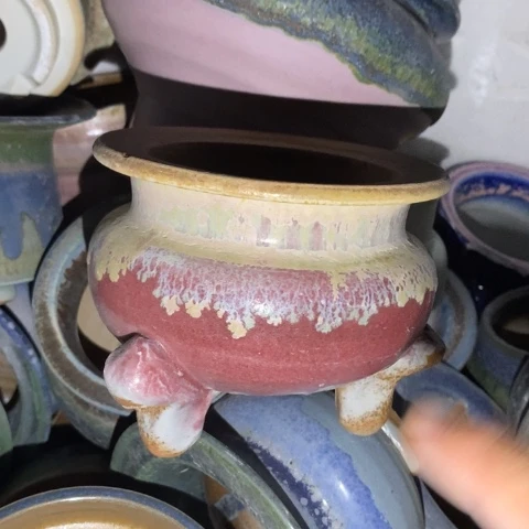 罐0015 微瑕38包邮景德镇陶瓷