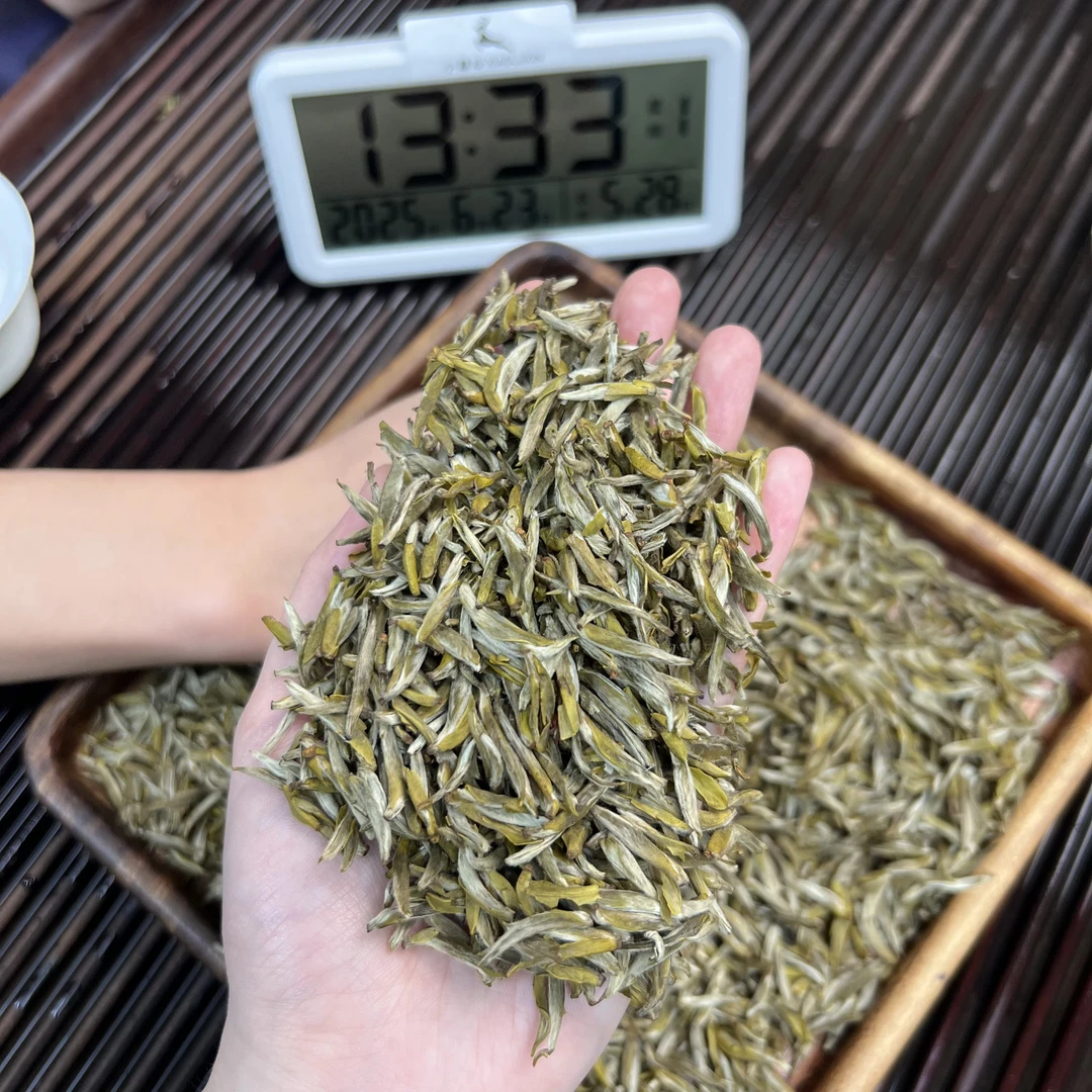 茉莉金龍毫 小鹿收茶 茉莉花茶 6月23
