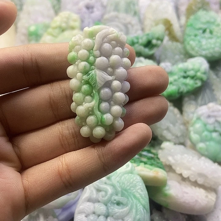 定制翡翠未镶嵌天然翡翠