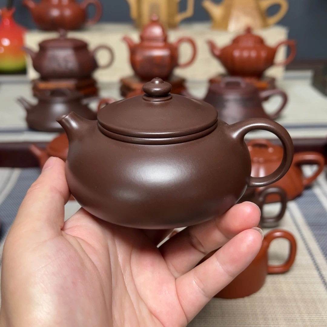 紫砂茶壶宜兴紫砂壶