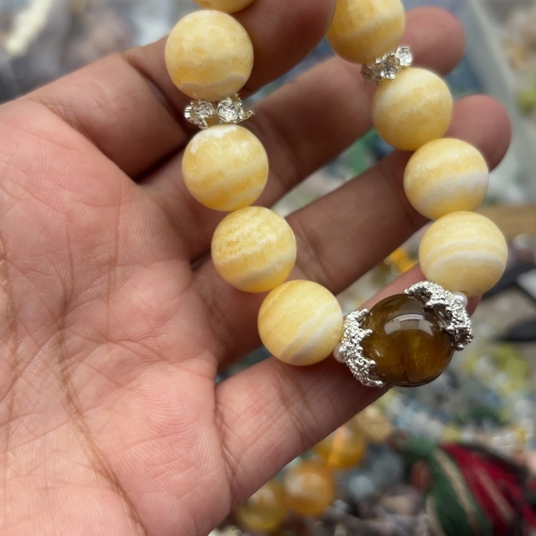 银S925镶嵌手链水晶