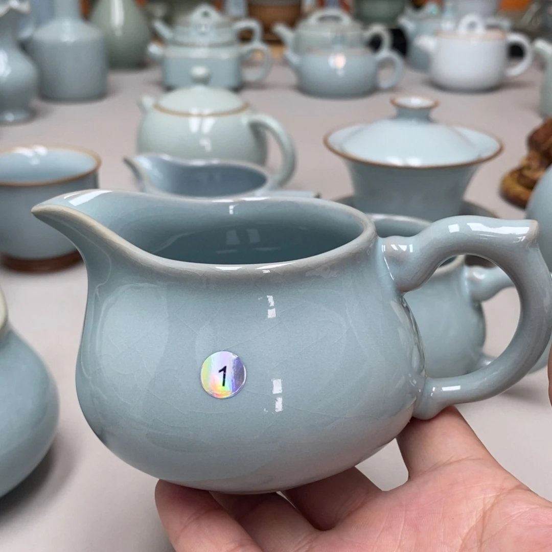 瓷李*森微瑕公道杯1无礼盒