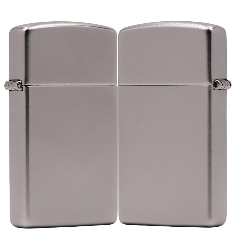 ZIPPO/之宝1605【纤巧磨砂光板】正品煤油打火机KF-DF