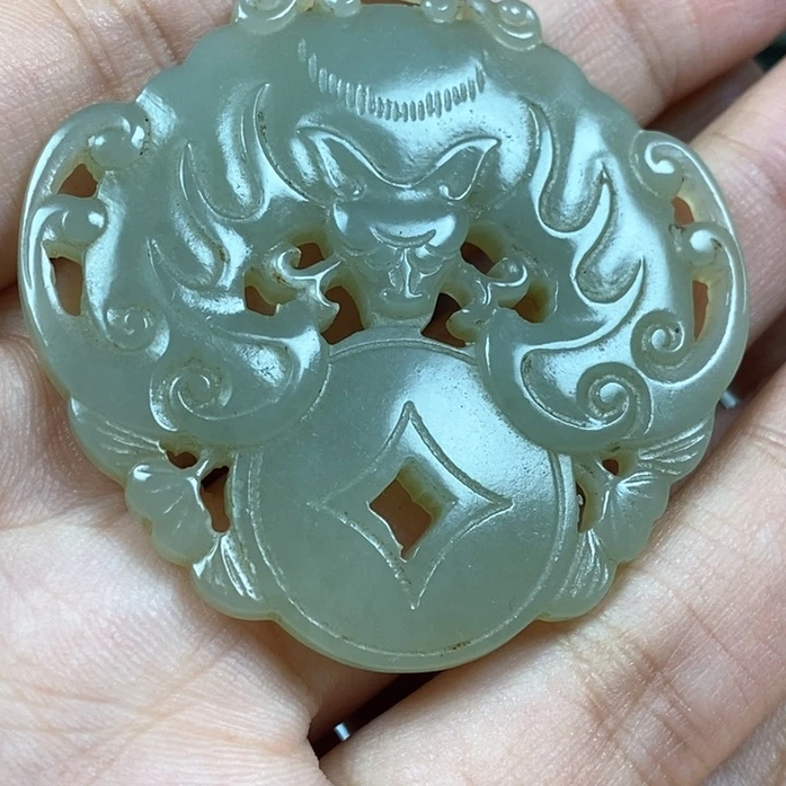 未镶嵌和田玉挂件