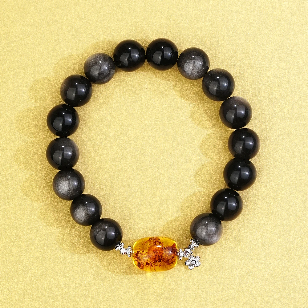 黑曜石手串10572（Joyce娇姐）