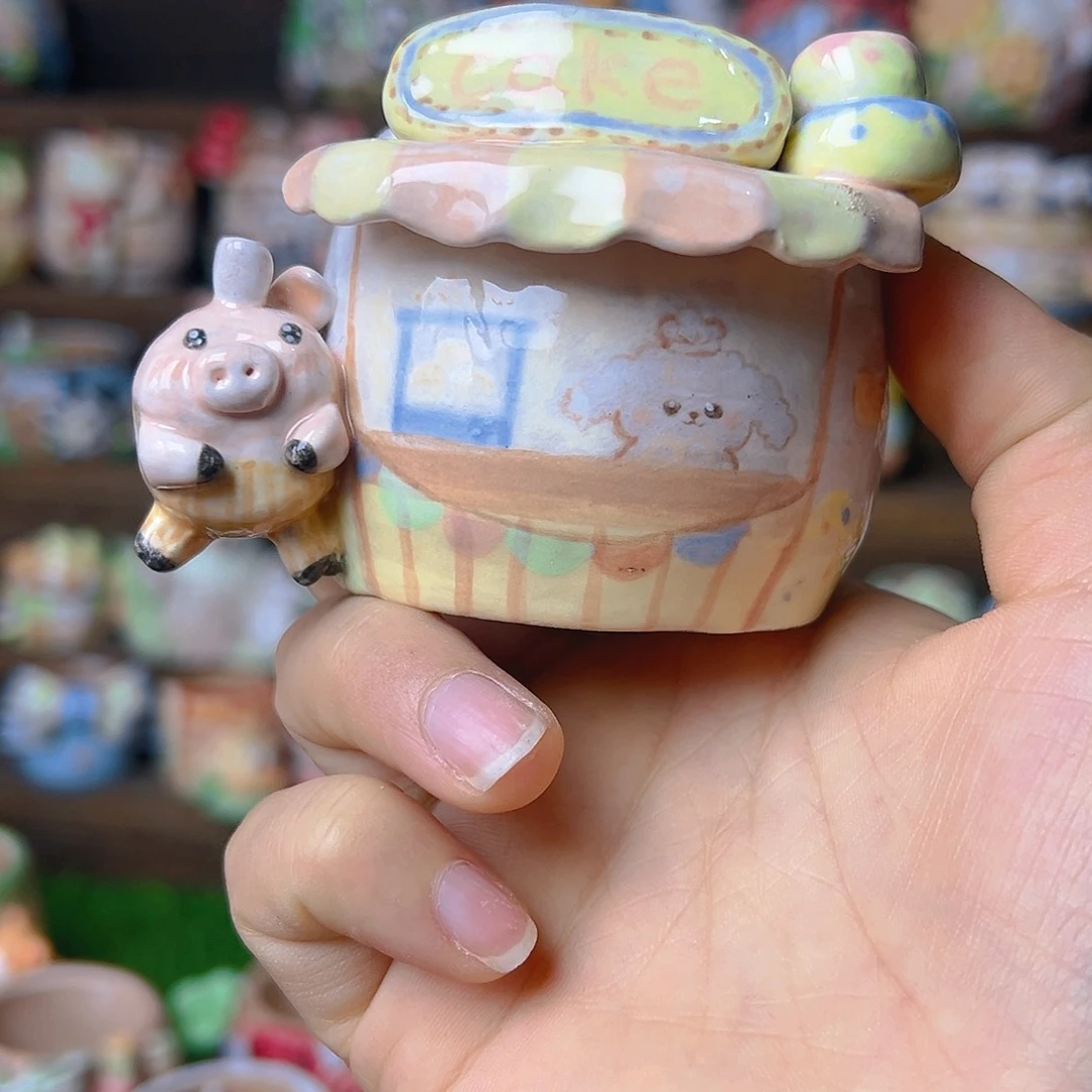 红陶老梧家多肉花盆