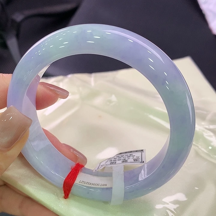 未镶嵌手镯翡翠正圈60