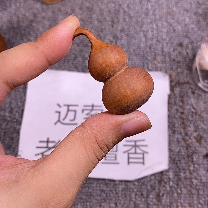 檀香木手串/手链老山檀香葫芦吊坠微瑕疵