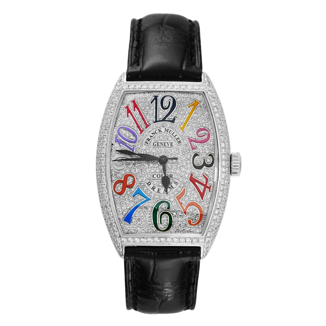 99新 Franck Muller/法兰克穆勒 5851后钻吗满天星腕表/WHP038738