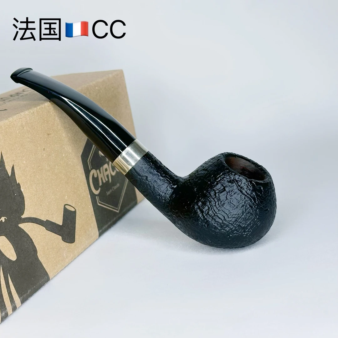 法国CC 莱沙德系列外交官斗型石楠木烟斗