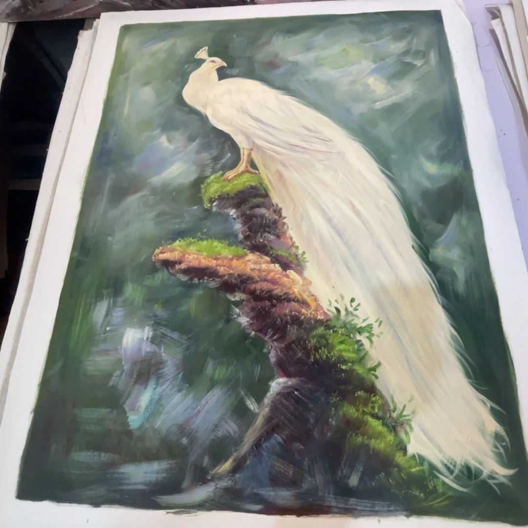 油画油画作品欣赏75.100画芯