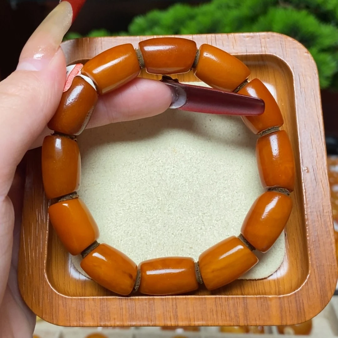 【闪购商品】手链蜜蜡未镶嵌手串