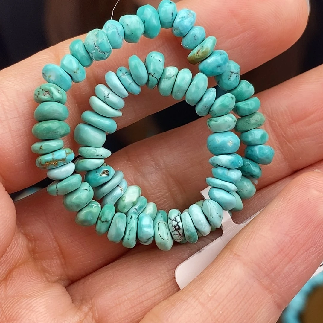 绿松石未镶嵌原矿