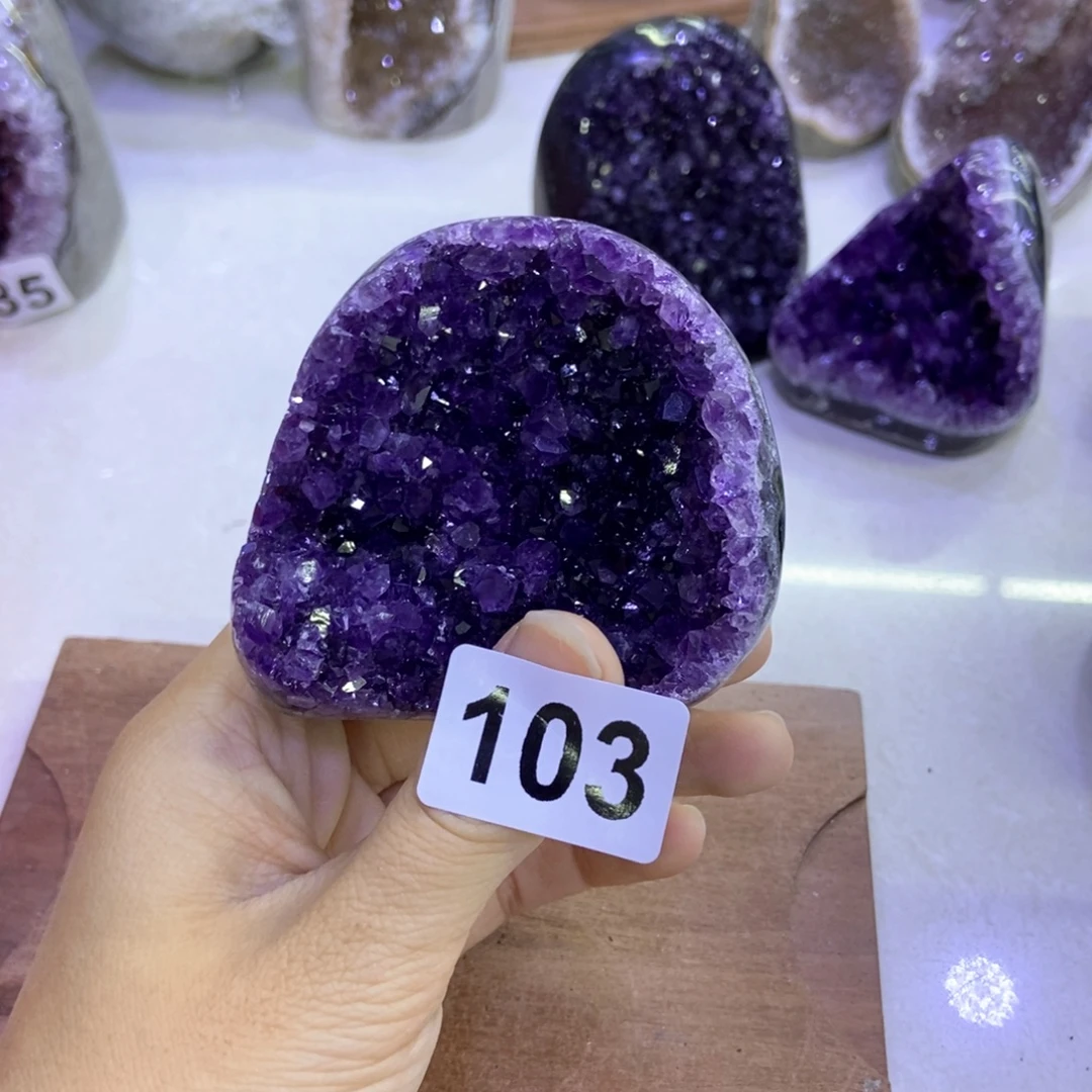 未镶嵌大型摆件（非配饰）紫晶