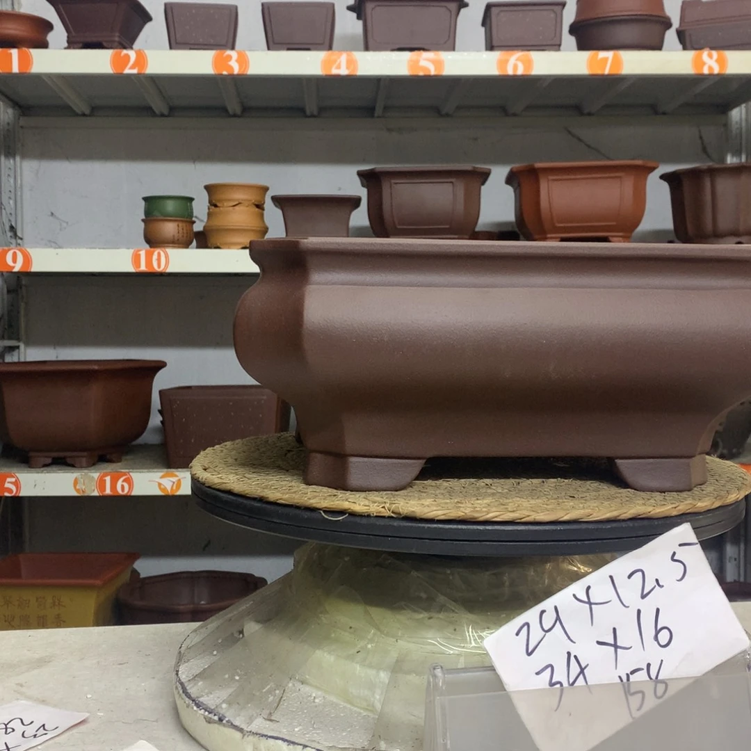 花盆紫砂精品紫砂花盆包邮