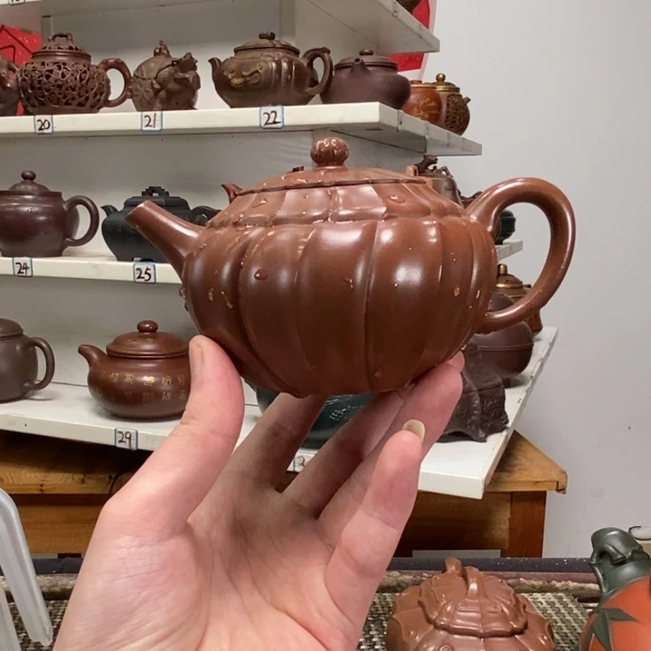 紫砂茶壶全手工制作