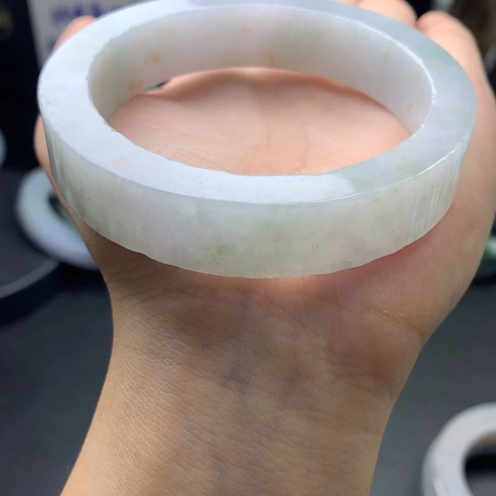 定制翡翠翡翠手镯未镶嵌