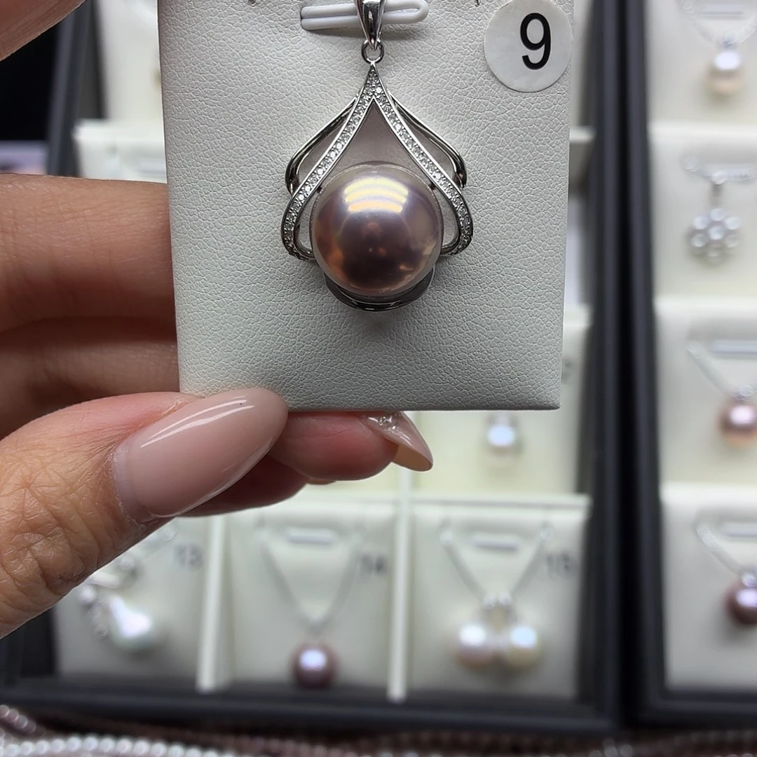 坠链均925银锆石14.5不含链