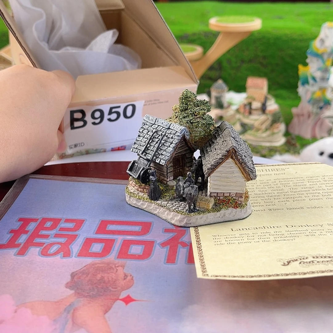 紫砂茶宠小房子微缩景观