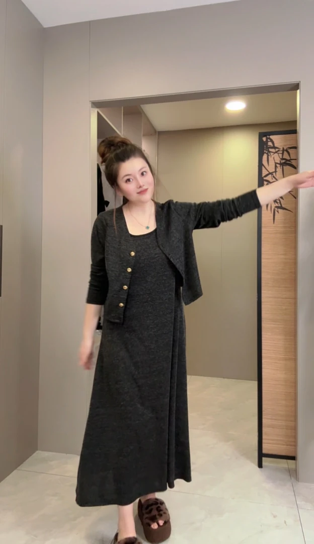 【婷婷】2025秋季新款洋气3005时尚套装