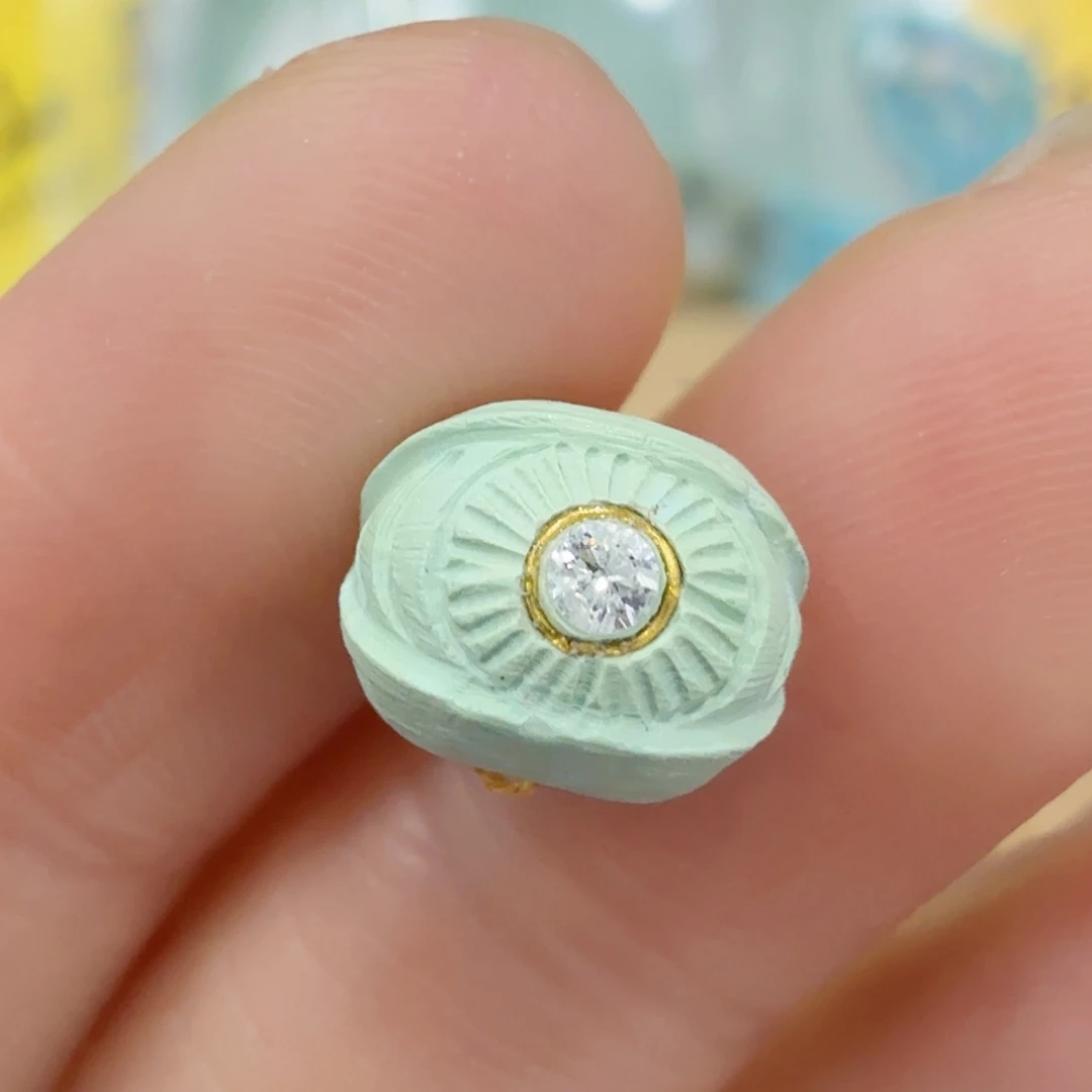 绿松石未镶嵌珠宝奇石