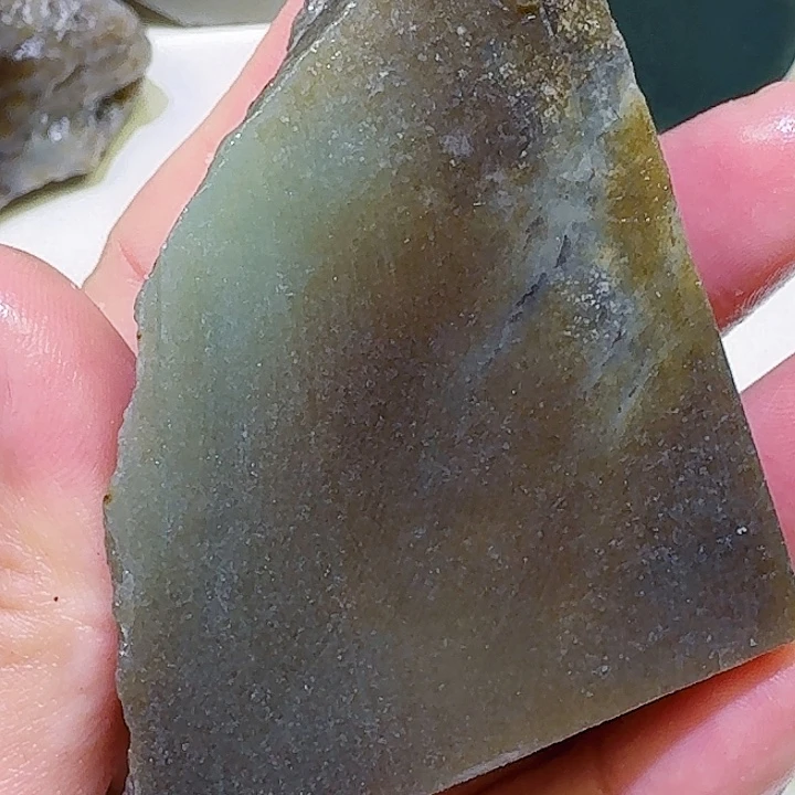 和田玉未镶嵌车挂