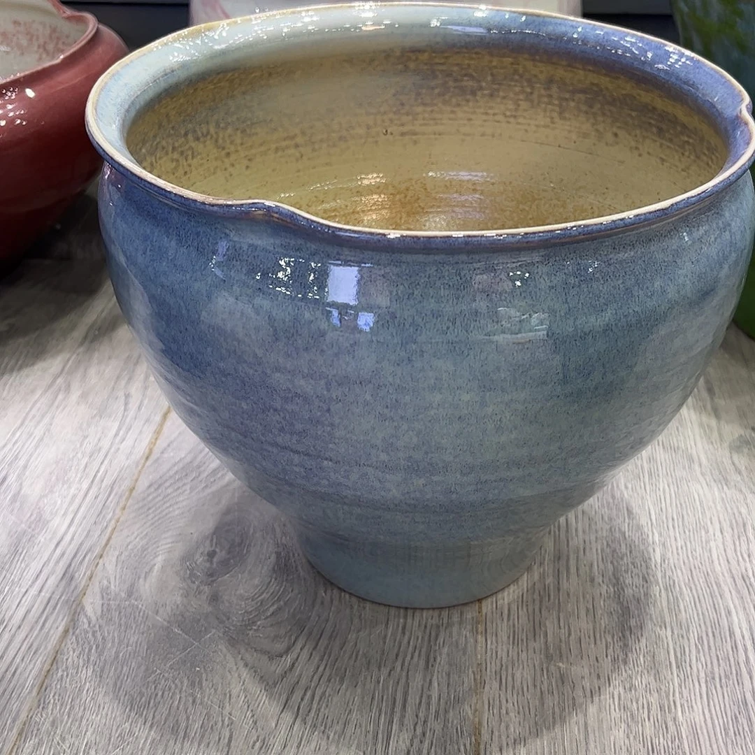 摆件陶高21口径21