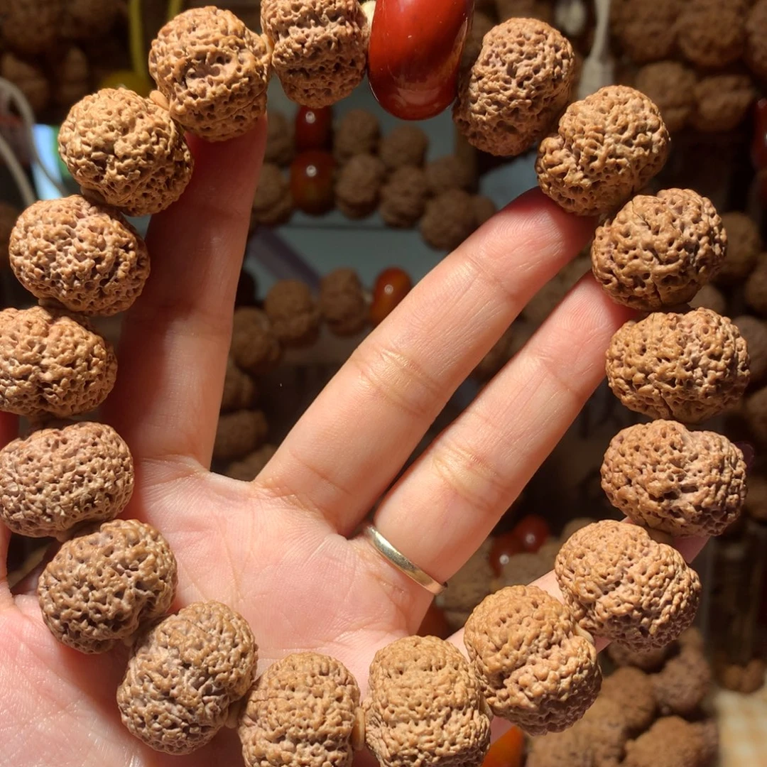 金刚菩提手串21规整度介意的勿拍