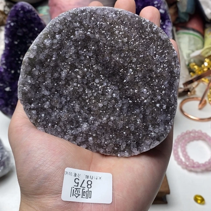 未镶嵌大型摆件（非配饰）紫晶