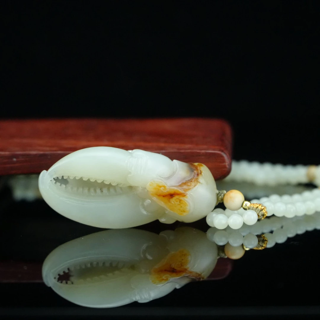 和田玉 手握横财/朵云轩 JZW5020HC