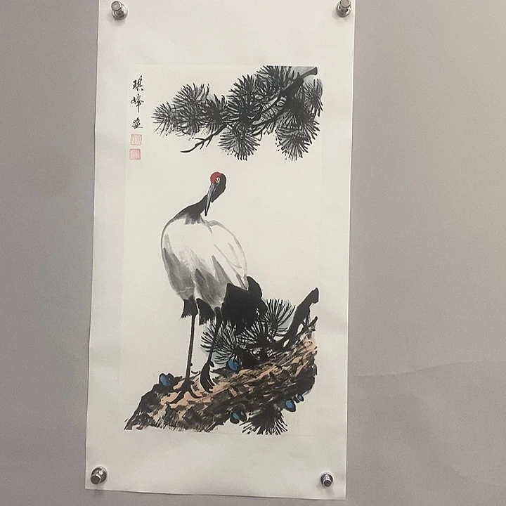 国画精品手绘作品
