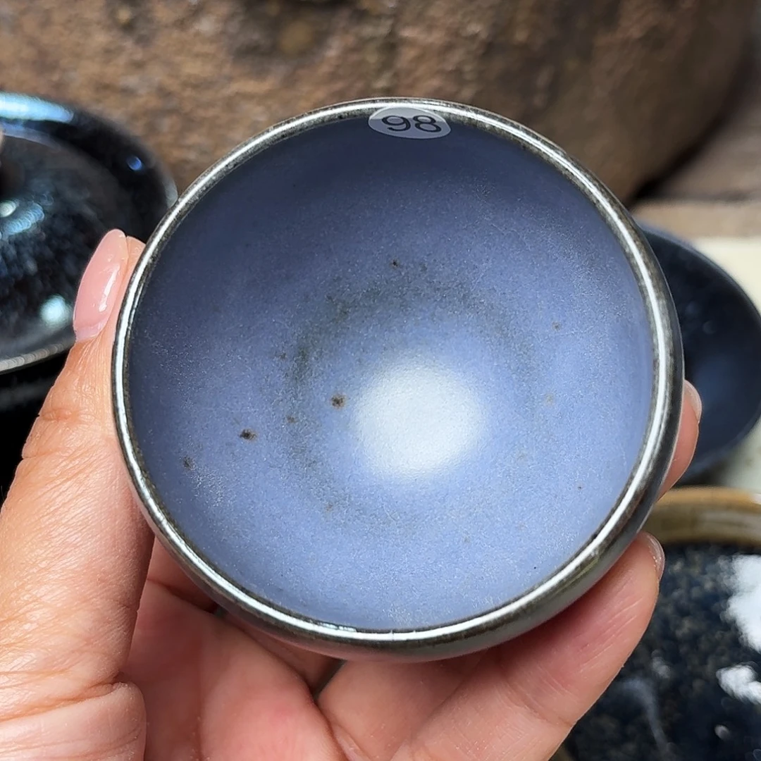 茶盏义兴龙窑建盏98