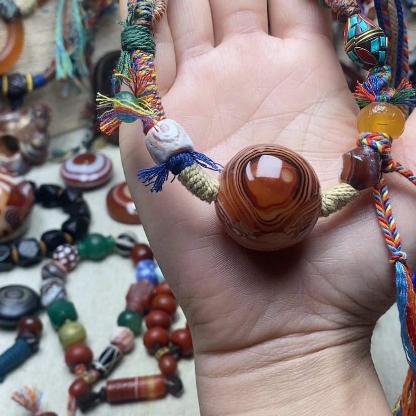 【闪购商品】玛瑙/玉髓颈饰未镶嵌