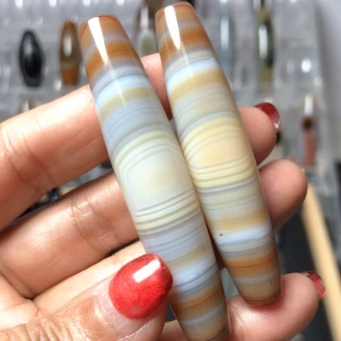 玛瑙/玉髓珠宝半成品未镶嵌懒**熊